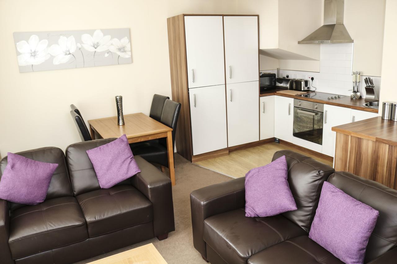 Parks Nest 5 Apartment Kingston upon Hull Exterior foto